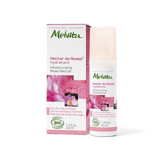 Melvita Gelée Fraîche Désaltérante Nectar de Rose 40ml