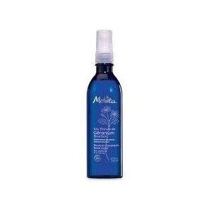 Melvita eau florale spray bio géranium bourbon 200ml