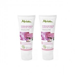 Melvita crème mains à la rose 2x30ml