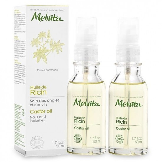 Melvita huile de ricin 2x50ml