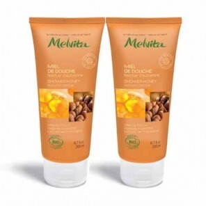 Melvita gel miel de douche 2x200ml