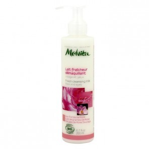 Melvita nectar de rose lait démaquillant 200ml