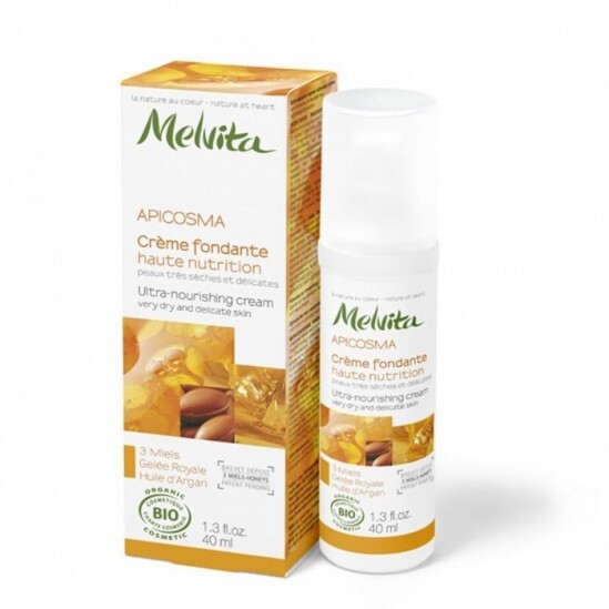 Melvita apicosma crème fondante visage 40ml