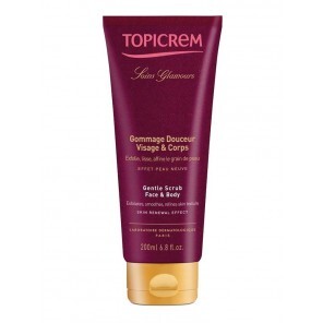 Topicrem Soins Glamours Gommage Visage & Corps 200 ml