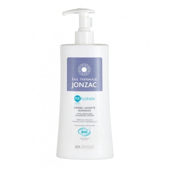 Eau de Jonzac Rehydrate Crème Lavante Surgras 400 ml