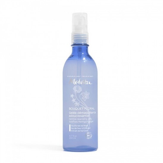 Melvita Bouquet Floral Gelée Démaquillante Adoucissante 200 ml