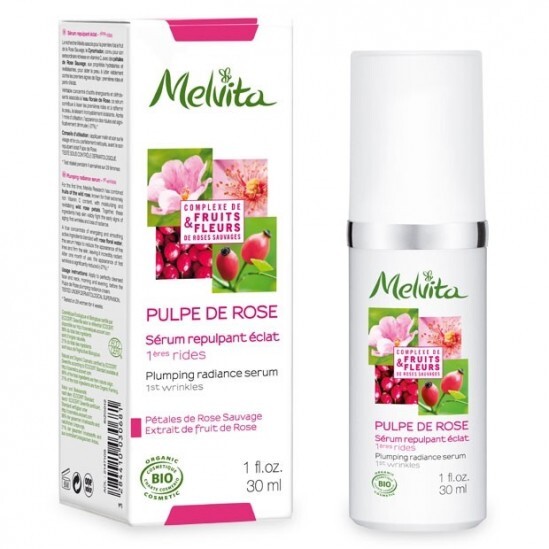 Melvita Sérum repulpant éclat 1ères rides 30 ml