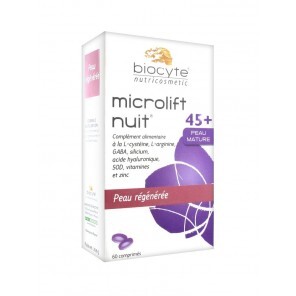 Biocyte Microlift Nuit 45+ 60 comprimés