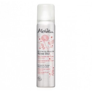 Melvita brume de beauté rose bio 50ml