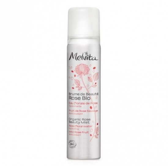 Melvita brume de beauté rose bio 50ml