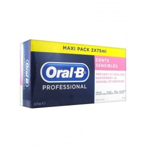 Oral-B Pro-Expert Professional Dents Sensibles 2 x 75 ml