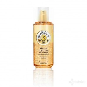 Roger & Gallet Huile Sublime Bois d'Orange 30ml