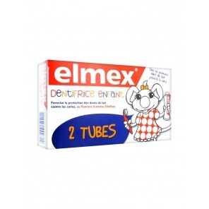 Elmex Dentifrice Enfant 2 x 50 ml