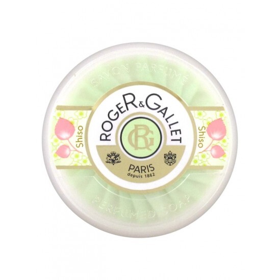 Roger & Gallet Savon Parfumé Shiso Boîte Voyage 100g