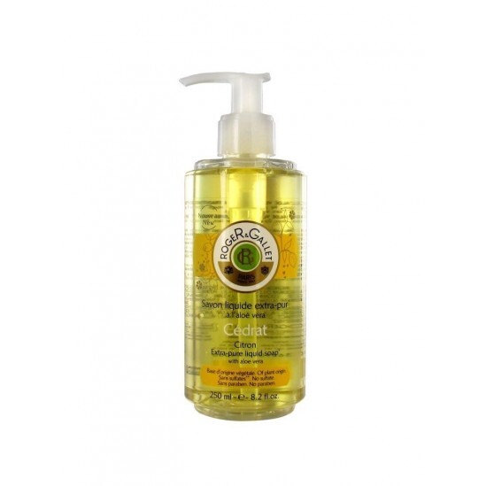 Roger & Gallet Savon Liquide Extra-Pur Cédrat 250ml