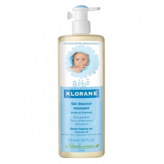 Klorane Bébé Gel Douceur Moussant 500 ml