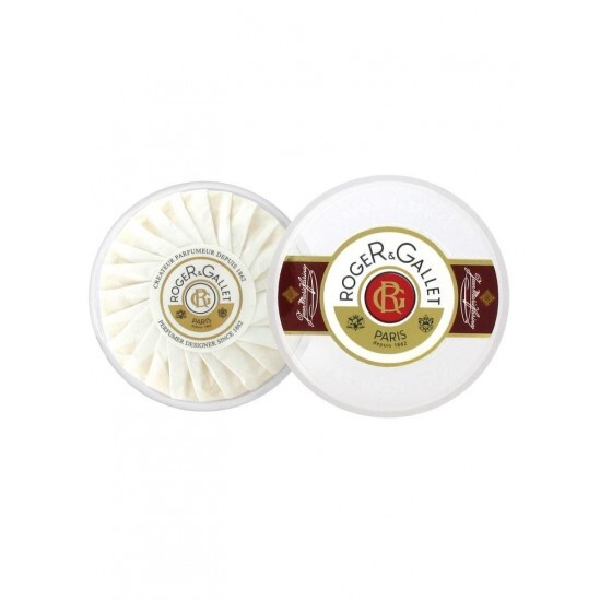 Roger & Gallet Savon Parfumé Boîte Voyage Jean-Marie Farina 100g