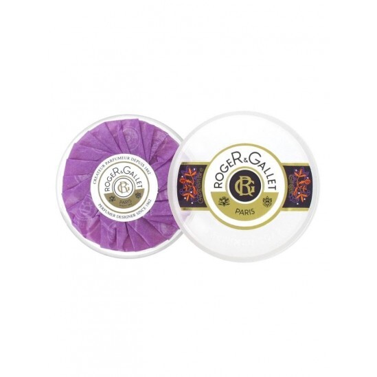 Roger & Gallet Savon Parfumé Boîte Voyage Gingembre 100g