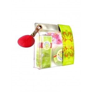 Roger & Gallet Trousse Fleur d'Osmanthus Eau Fraîche Parfumée 30 ml + Savon Parfumé 100 g