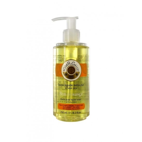 Roger & Gallet Savon Liquide Extra-Pur Bois d'Orange 250ml