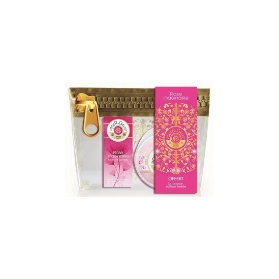 Roger Gallet Trousse Rose Imaginaire Vapo 30ml + Savon 100g