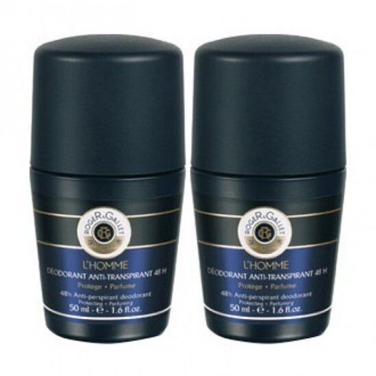 Roger Gallet Déodorant Homme 48H Bille 2x50ml