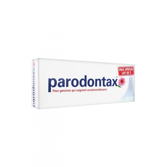 Parodontax Dentifrice Blancheur 2 x 75 ml