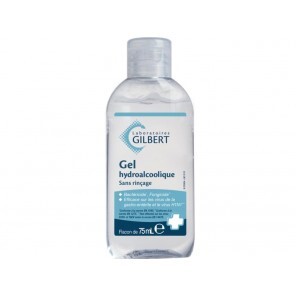 Gilbert gel hydroalcoolique 75ml