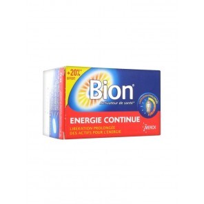 Bion Énergie Continue 30 + 7 Comprimés Offerts