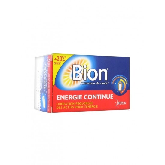 Bion Énergie Continue 30 + 7 Comprimés Offerts