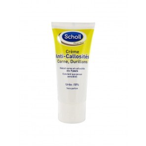 Scholl Crème anti-callosités 60ml