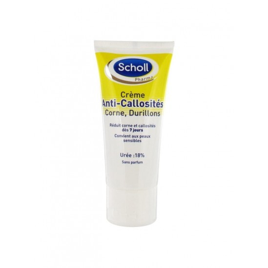 Scholl Crème anti-callosités 60ml