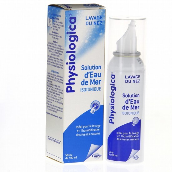 Gifrer Physiologica Eau de Mer 100 ml