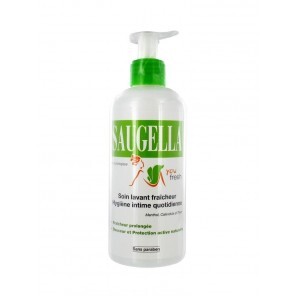 Saugella You Fresh Soin Lavant Fraîcheur Hygiène Intime Quotidienne 200ml