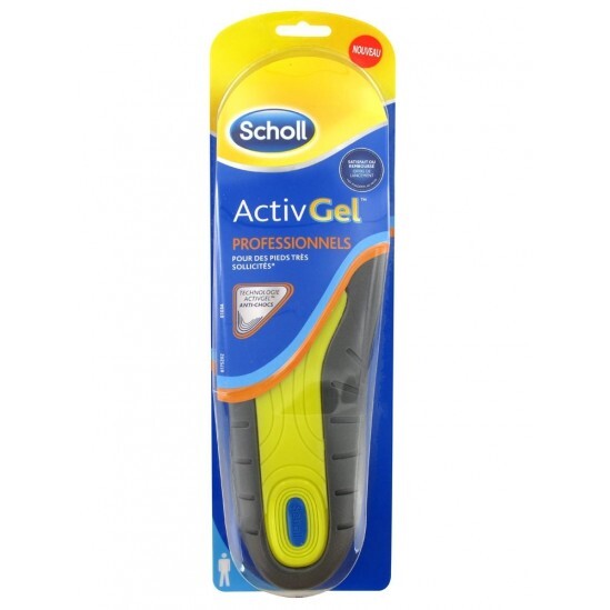 Scholl Semelles ActivGel Professionnels femme 1 Paire