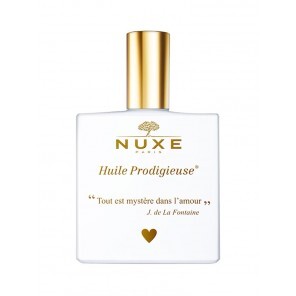 Nuxe Huile Prodigieuse Visage-Corps-Cheveux Edition Limitée Blanc 100ml