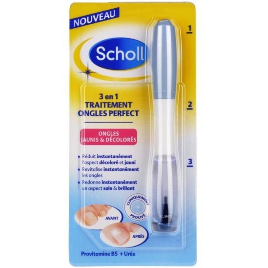 Scholl 3 en 1 Traitement Ongles Perfect 10ml