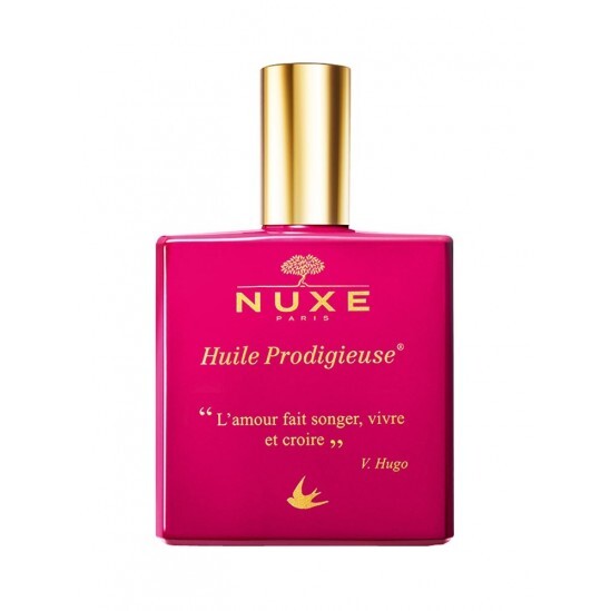 Nuxe Huile Prodigieuse Visage-Corps-Cheveux Édition Limitée Rose 100ml