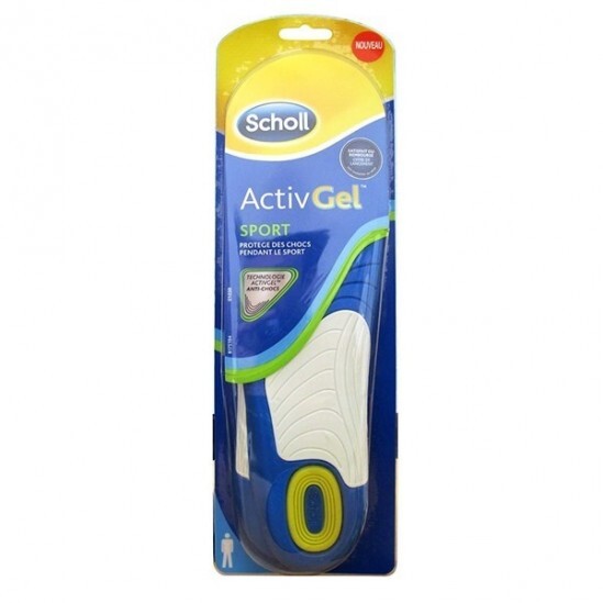 Scholl Semelles ActivGel Sport Homma 1 Paire