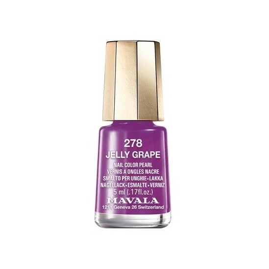 Mavala Vernis à Onlge Mini 278 Jelly Grappe 5ml