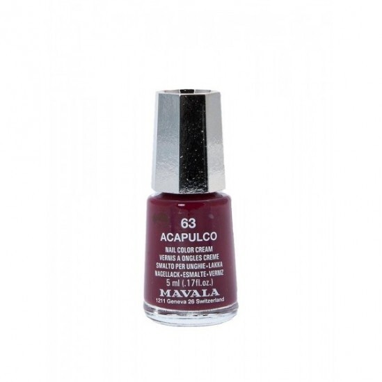 Mavala Vernis à Ongle Mini 63 Acapulco 5ml