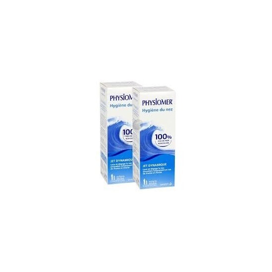 Physiomer Hygiène Nasale 2 x 135 ml