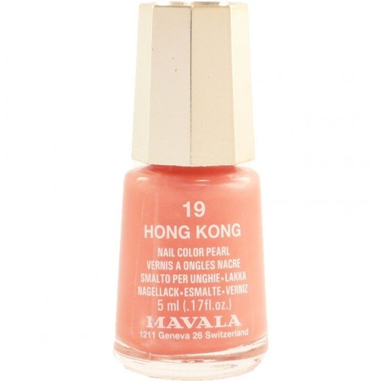 Mavala Vernis à Ongle Mini 19 HongKong Nacre 5ml