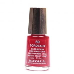 Mavalo Vernis à Ongle Mini 69 Bordeaux 5ml