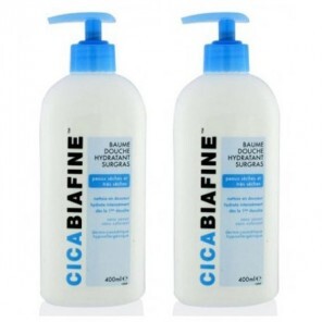 Cicabiafine baume corps hydratant 2 x 400 ml