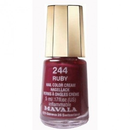 Mavala Vernis à Ongle Mini 244 Ruby 5ml