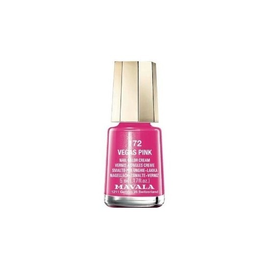 Mavala Vernis à Ongle Mini 172 Art Color Vegas Pink 5ml