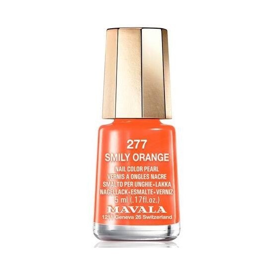 Mavala Vernis à Ongle Mini 277 Smily Orange 5ml