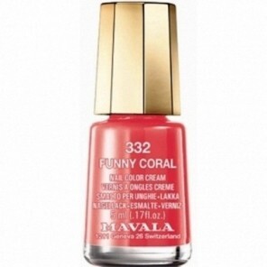 Mavala Vernis à Ongle Mini 332 Funny Coral 5ml