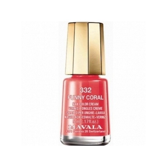 Mavala Vernis à Ongle Mini 332 Funny Coral 5ml